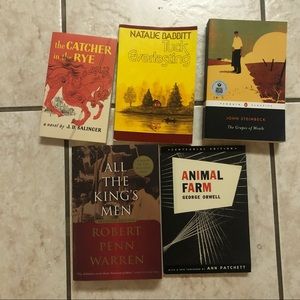 Bundle of Five American Classics